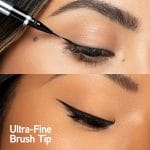 Physicians Formula Eye Booster Super Slim Liquid Eyeliner, Waterproof Precision with a Lash-Boosting Complex, Natural Finish, & Sensitive Skin Approved, Cruelty-Free & Vegan -Ultra Black - Image 4