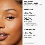Milk Makeup Pore Eclipse Mattifying Primer – Blurs Pores, Controls Shine + Holds Makeup for Up to 12 Hours – Creates a Smooth, Even Base for a Soft, Long-Lasting Matte Finish - Image 3