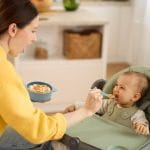 Baby Spoons, 6 Pack First Stage Silicone Feeding Spoons, Soft Tip Feeding Baby Utensils, Baby Led Weaning Supplies Training Spoons, Dishwasher and Boil Safe - Image 3