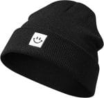 Baby Beanie Knit Ski Hat with Cute Face for Girls Boys 0-7 Years - Image 3