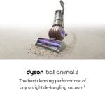 Dyson Ball Animal 3 Upright Vacuum, Corded, 290AW, De-tangling Motorbar Cleaner Head for All Floors, 3 Suction Modes - Image 3