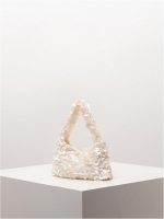 Floerns Women's Elegant Shiny Sequin Hobo Bags Sparkly Summer Party Cute Mini Handbag - Image 3