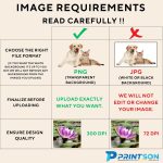 Custom T-Shirt for Men & Women - Personalized Tshirts with Photo and Text - Front and Back Printed Unisex Shirt - Image 5