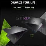 ASUS ROG Strix G18 Gaming Laptop, AMD Ryzen 9-9955HX, 64 GB DDR5 RAM, 2 TB PCIe SSD, 18" 2.5K (2560x1600) 240Hz Display, Nvidia G-Force RTX 5070, 4-Zone RGB Keyboard, W11 Pro, Eclipse Gray - Image 4