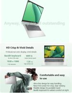 HP 17.3 Flagship Laptop for Student and Business - FHD+ (250 nits), Intel 10-Core i5 1334U (Up to 4.6 GHz), Intel Graphics, Windows 11 Pro, Wi-Fi 6, Backlit KB, Fingerprint (32GB RAM | 1TB SSD) - Image 4