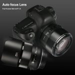 Meike 85mm F1.8 Full Frame Auto Focus Medium-Telephoto Portrait Lens Compatible with Canon EOS EF Mount Digital SLR Cameras 5D Mark IV 6D Mark II - Image 4