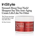 Dermelect Self-Esteem Neck Firming Lift - for Neck and Décolleté, Anti Aging Cream with AHA, BHA, Avocado Oil, Squalene Toning, Hydrating & Firming Treatment for Sagging Skin 2 oz. - Image 3