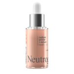 Neutrogena Healthy Skin Radiant Booster Primer & Serum, Skin-Evening Serum-to-Primer with Peptides & Pearl Pigments, Evens the Look of Skin's Tone & Smooths Texture, 1.0 fl. oz - Image 3