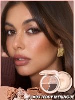 SHEGLAM Daydreamer Mini Palette 4 Colors Eyeshadow Palette - Teddy Meringue - Image 3