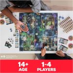 Spin Master Games, DCeased: Gotham City Outbreak, Part of The Zombicide Collection, Collectible DC Comics Miniatures, Strategy Board Game, for Adults & Teens, 1-4 Players, for Ages 14 & Up - Image 3