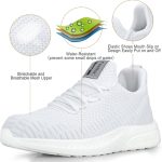 Feethit Women Tennis Running Shoes Walking Shoes Lightweight Casual Sneakers for Travel Gym Work Woman Waitress Nurse - Image 3