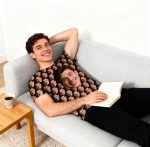 Custom T Shirts with Faces on Them Add Your Own Customized Text Name Photo Personalized Custom Tshirt Tee for Man Woman - Image 4