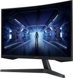 SAMSUNG 34' Odyssey G5 Ultra-Wide Gaming Monitor with 1000R Curved Screen, 165Hz, 1ms, FreeSync Premium, Large Display, Eye Comfort, Multiple Ports, WQHD, LC34G55TWWNXZA, Black - Image 3