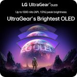 LG 34GX900A-B 34-Inch Ultragear WQHD (3440 x 1440) OLED Curved Gaming Monitor, 240Hz, 0.03ms, NVIDIA G-Sync, VESA DisplayHDR True Black 400, HDMI 2.1, DisplayPort, USB Type-C PD 65W, Black - Image 3