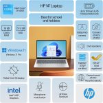 HP 14 Ultrabook Laptop Computer 2025 Premium Lifetime Office 2024, Copilot AI, 8-Core Intel Core i3, 16GB RAM, 1TB Storage (500GB SSD + 500GB Ext), Wi-Fi 6, Long Battery, Win 11 Pro, HubxcelAccessory - Image 3