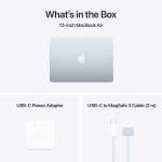 Apple 2025 MacBook Air with Apple M4 Chip, 13-inch, 16GB Unified Memory, 256GB SSD Storage, Sky Blue (Renewed) - Image 4