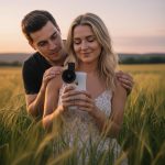 Pro Lens Kit for iPhone and Android, Macro and Wide Angle Lens with LED Light and Travel Case Black - Image 3