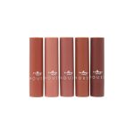 Italia Deluxe Top Five Mousse Matte Lipstick Set Send Nudes - Image 3