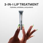 Experiment Softwear Smoothing Lip Treatment - 24hr Hydration with Squalane, Glycerin & Pomegranate Sterols - Intensive Moisture & Repair for Extra Dry, Flaky Lips - Vegan Lip Balm, .34 FL OZ - Image 3