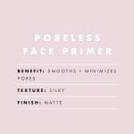 e.l.f. Poreless Face Primer - Large, Silky, Skin-Perfecting, Lightweight, Long Lasting, Absorbs Quickly, Smooths, Preps, Creates Flawless Base, Infused with Tea Tree and Vitamins A & E, 1.01 Fl Oz - Image 3