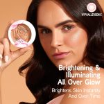 Physicians Formula Rosé All Day Highlighter Blush Face Powder, Blush Petal Glow, Shimmering Rose, Dermatologist Tested, Clinicially Tested - Image 4