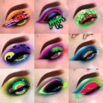 39 Color Rainbow Eyeshadow Palette - Professional Makeup Matte Metallic Shimmer Eye Shadow Palettes - Ultra Pigmented Powder Bright Vibrant Colors Shades Cosmetics Set - Image 3