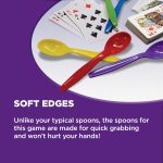 Spoons in a Case, Card Games for Kids - Spoons Game, Fun Family Games for Kids and Adults, Game Night, Travel Games, 3-6 Players, Ages 7+ - Image 7