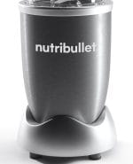 nutribullet Personal Blender for Shakes, Smoothies, Food Prep, and Frozen Blending, 24 Ounces, 600 Watt, Gray, (NBR-0601) - Image 3