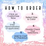 Custom Text T-Shirt, Design Your Own Shirt, Personalized Hoodie, Add Image or Logo, Unisex Sweatshirt, V-Neck Tee - Image 5