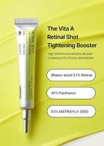 celimax The Vita A Retinal Shot Tightening Booster | Pore Minimizer, Wrinkles & Fine Lines, Firmer Skin, 15ml - Image 3