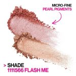 Wet n Wild MegaGlo Blushlighter, Blendable Blush & Highlighter Set, Shimmery Metallic Finish, Flash Me - Image 4