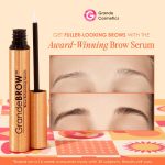 Grande Cosmetics GrandeBROW Brow Enhancing Serum For Fuller, Bolder, Looking Eyebrows - Brow Serum With Vitamins, Peptides, Antioxidants, Amino Acids, Cruelty-Free - Image 3