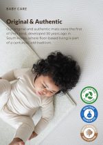 Baby Care Play Mat (Medium, Hygge - Twig & Maze) 73’’ x 49’’ Original One-Piece Reversible Rollable Waterproof Play Mat for Infants, Babies, Toddler, and Kids - Image 3