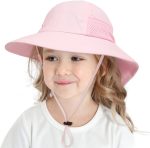 Baby Sun Protection Hat for Infant Toddlers Boys Girls UPF 50+ Sunhat for Outdoor Beach Swim - Image 4