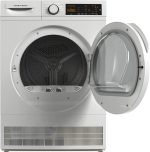 Hamilton Beach Electric Fullsize Ventless Laundry Clothes Dryer, 4 cu. ft. Capacity, with Stainless Steel Tub, Easy Control, 4 Automatic Drying Modes, Apartments, Houses, 24-Inch Width, White - Image 5