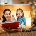 Small Table Lamp for Bedroom - Bedside Lamps for Night Stands, Minimalist Nightstand Light Lamp, Desk Lamps for Living Room, Office, Dorm - Image 4