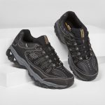 Skechers Men's Afterburn M. Fit Fashion Sneakers - Image 4