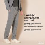 Amazon Essentials Men's Fleece Open Bottom Sweatpant (Available in Big & Tall) - Image 3
