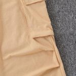 Girls Clothes 2 Piece Outfit Ribbed T-Shirt Top + Cargo Pants, Girls Fall Clothing Set, Sizes 5-16 Years - Image 5