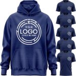 Work Shirts for Men, 5 Pack T-Shirt 1 Hoodie, Hi Vis Custom Workwear Uniforms High Visibilty, Custom Shirts Hoodie Small Business Company Black - Image 5