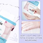 Neck Firming Cream and Neck Mask Set,Non-greasy Tighten Lift Firming Face Cream Skincare Moisturizer, 3 Pieces Deep Moisturizing Masks for Tightening, All Skin Type, 4 Pack - Image 5