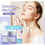 Neck Firming Cream and Neck Mask Set,Non-greasy Tighten Lift Firming Face Cream Skincare Moisturizer, 3 Pieces Deep Moisturizing Masks for Tightening, All Skin Type, 4 Pack - Image 7