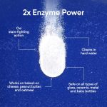 BLUELAND 100% Plastic-Free Dishwasher Detergent Tablets, 120 Count, Free & Clear, Eco-Friendly Dishwashing Pods, Natural, USDA Certified biobased - Image 4