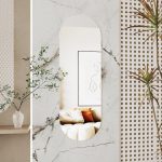Oval Mirror Full Length 16x48,Nano Glass Frameless Mirror,Full Length Mirrors Wall Mounted,Long Wall Mirrors, Horizontal/Vertical Hanging - Image 3