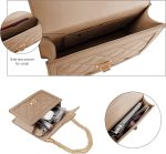 SG SUGU Small Quilted Crossbody Bag, Trendy Designer Mini Shoulder Bag, Phone Wallet Purse for Women - Image 5