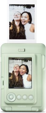 Fujifilm INSTAX Mini LIPLAY Hybrid Instant Camera - Matcha Green - Image 3