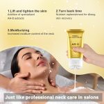 AH-8 Firming Neck Cream for Crepey Skin Body Care Comfort- Neck Firming Cream Contains Hexapeptide, Moisturizing, Tightening Lotions Cosmetic Skin Care & Repair for Women and men, Day & Night Use - Image 6