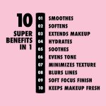 NYX PROFESSIONAL MAKEUP Marshmellow Smoothing Primer, Vegan Face Primer, 10-In-1 Skin Benefits - Image 3