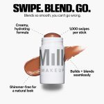 Milk Makeup Matte Bronzer – Buildable Cream Bronzer Stick with Mango Butter + Apricot Oil – Hydrating, Multi-Use Formula for a Sunkissed Glow - Image 3