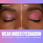 Urban Decay Eyeshadow Primer Potion - Nude Eyelid Base Primer, for Smooth & Crease-Resistant Eye Makeup, Waterproof & Long-Lasting, Translucent Shade, Universal for All Skin Tones, More Vibrant Color - Image 3